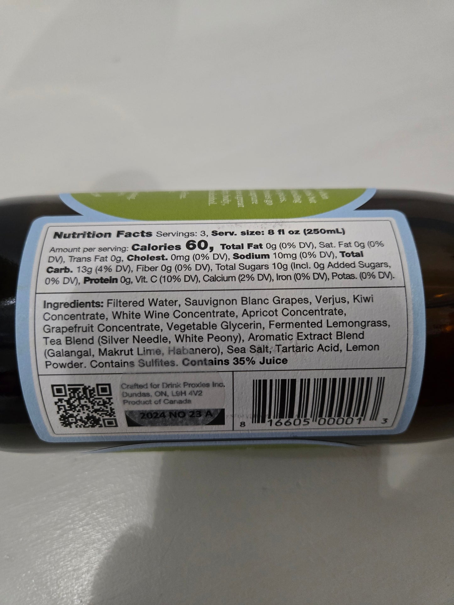 Proxies Wine - Blanc Slate