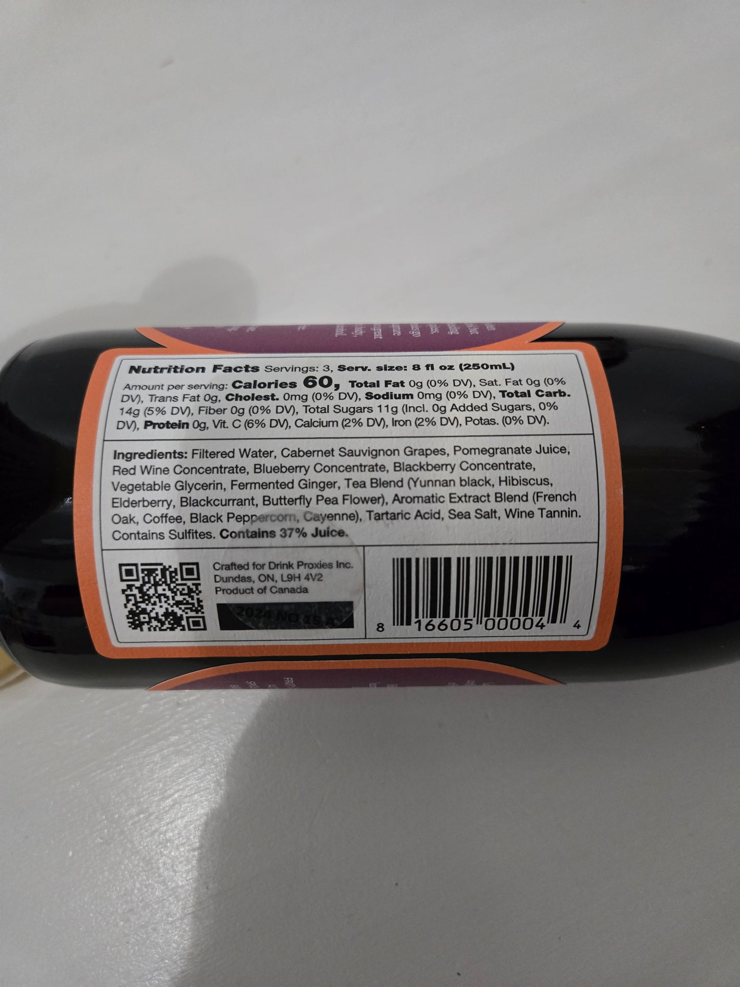 Proxies Wine - Red Ember