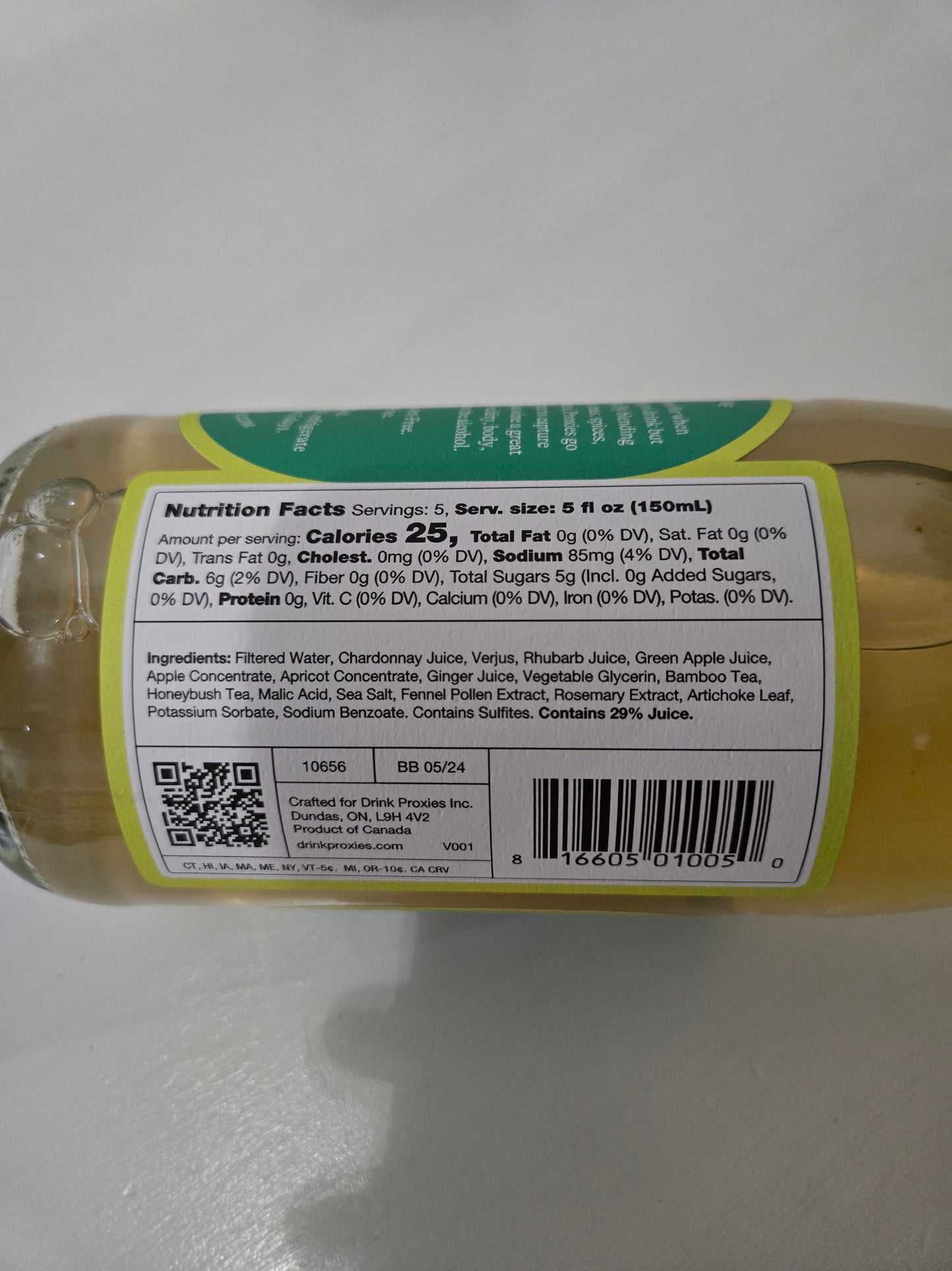 Proxies Wine - Cluster