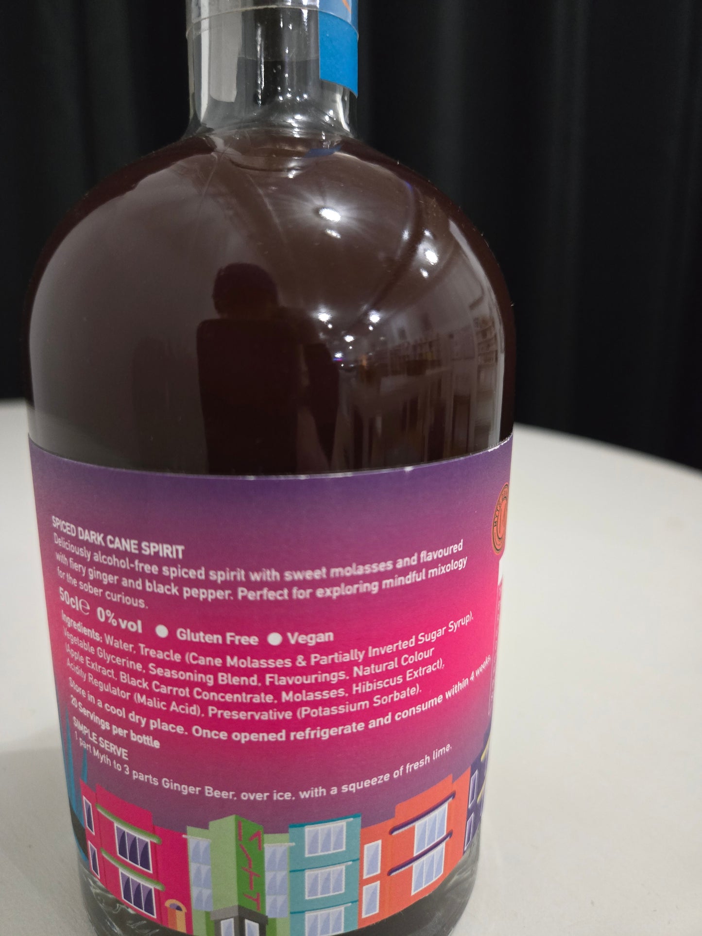 Myth Dark Spiced Rum -