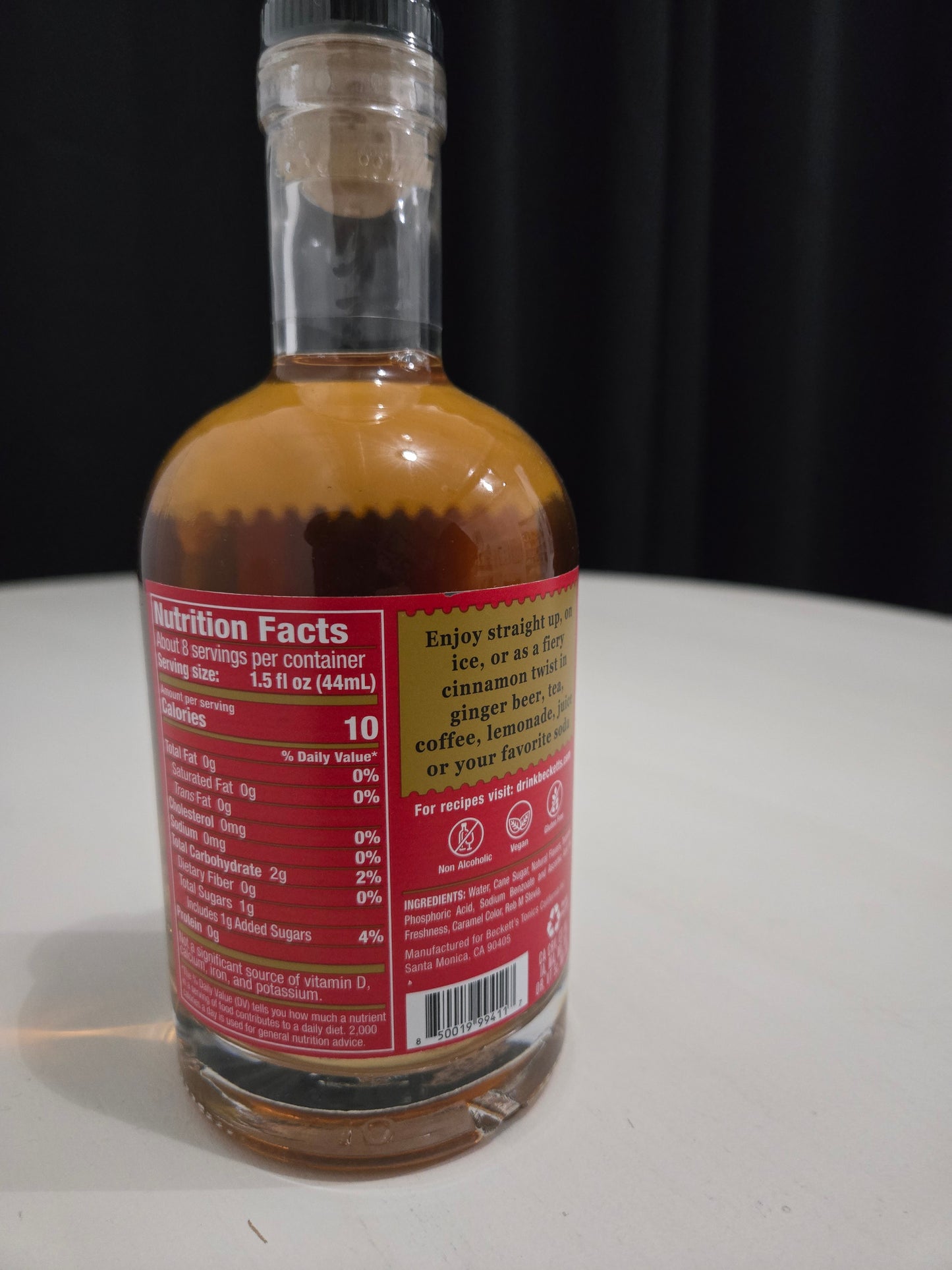 Beckett's - '27 - Cinnamon Whiskey