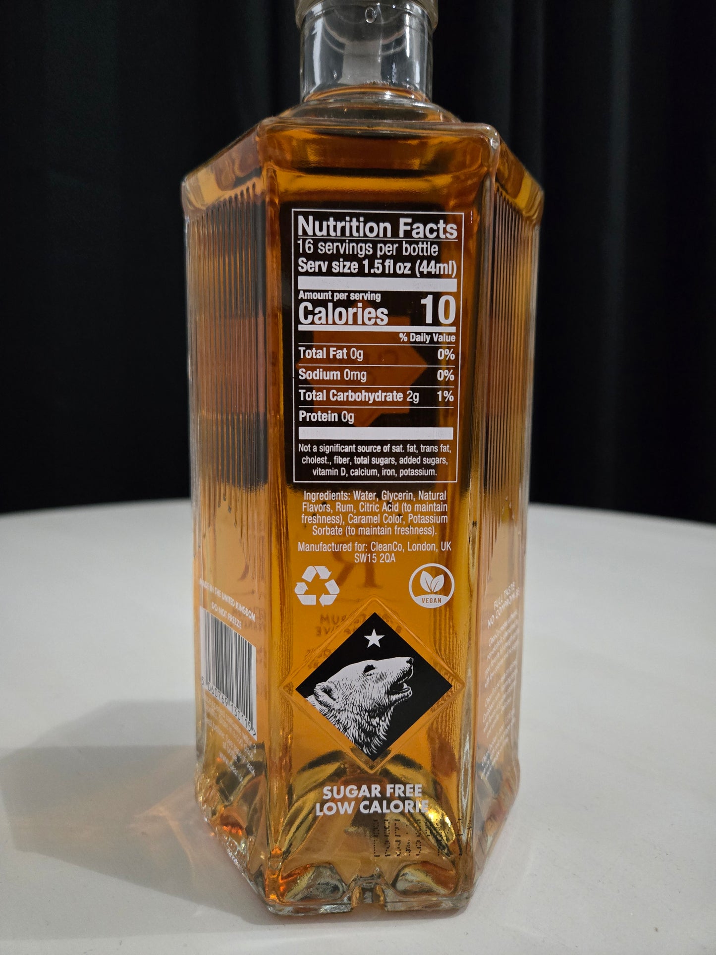 Clean Co - R - Spiced Rum