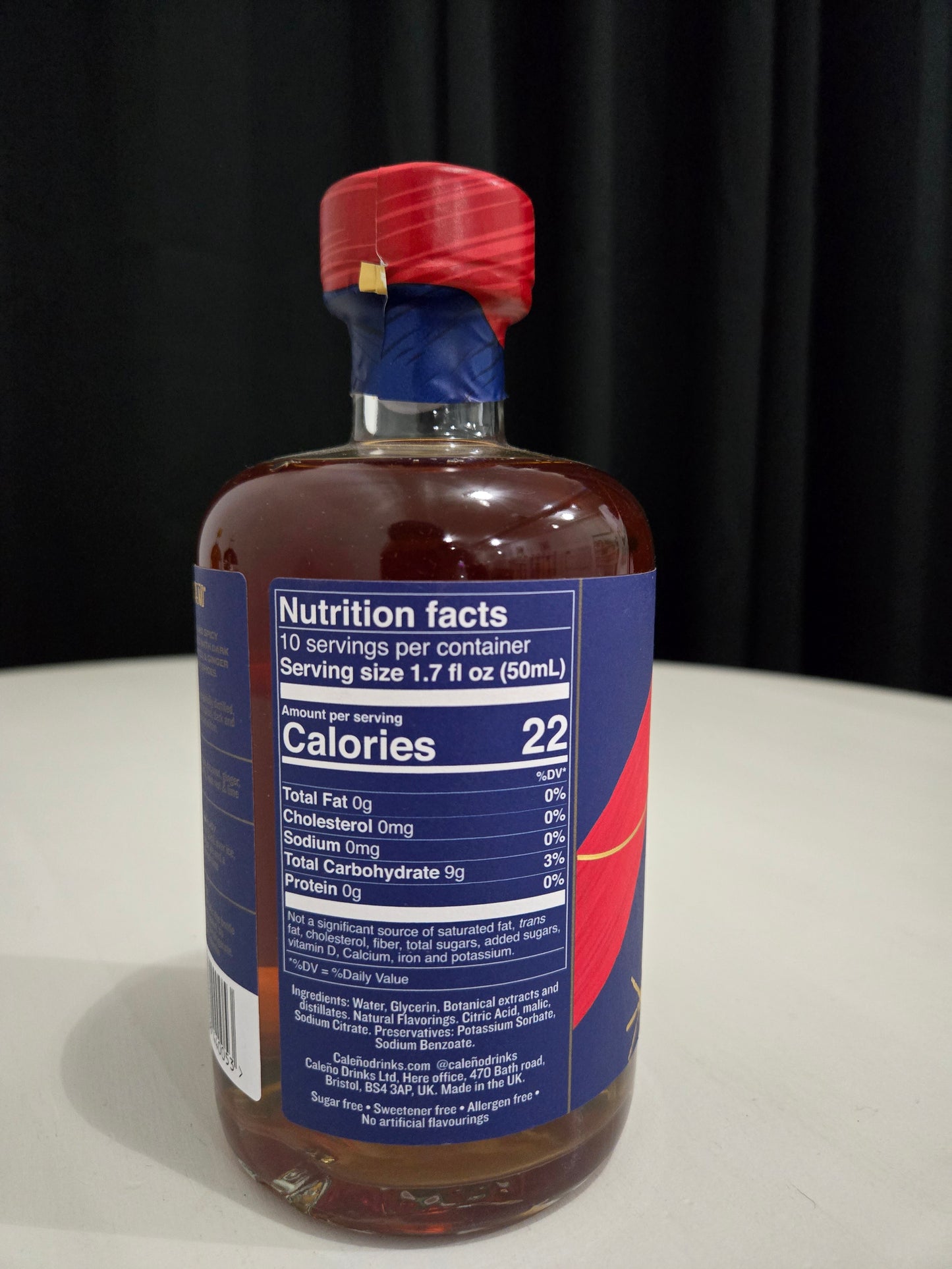 Caleno Spirits - Dark and Spicy