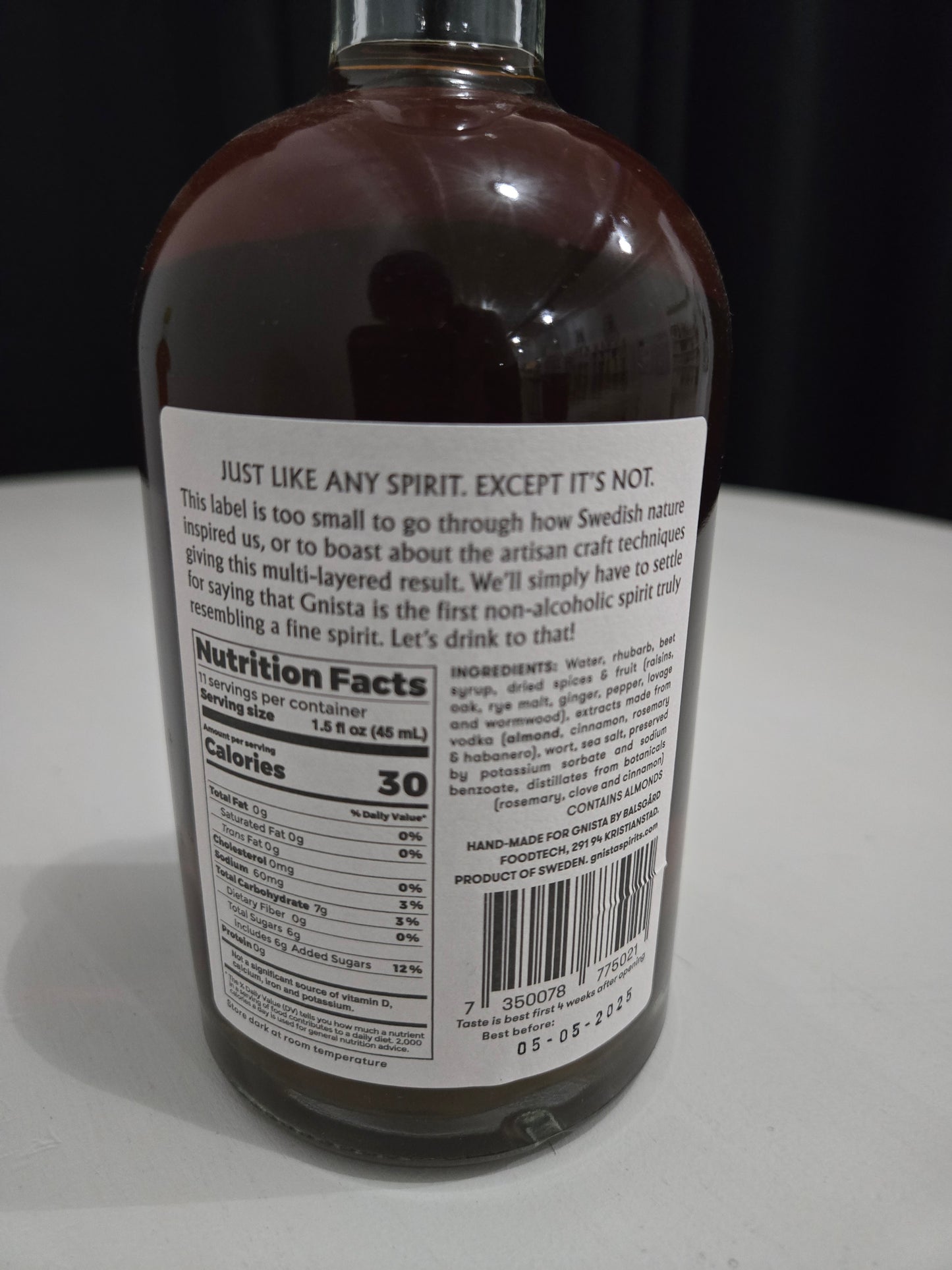 Gnista - Barreled Oak Spirit
