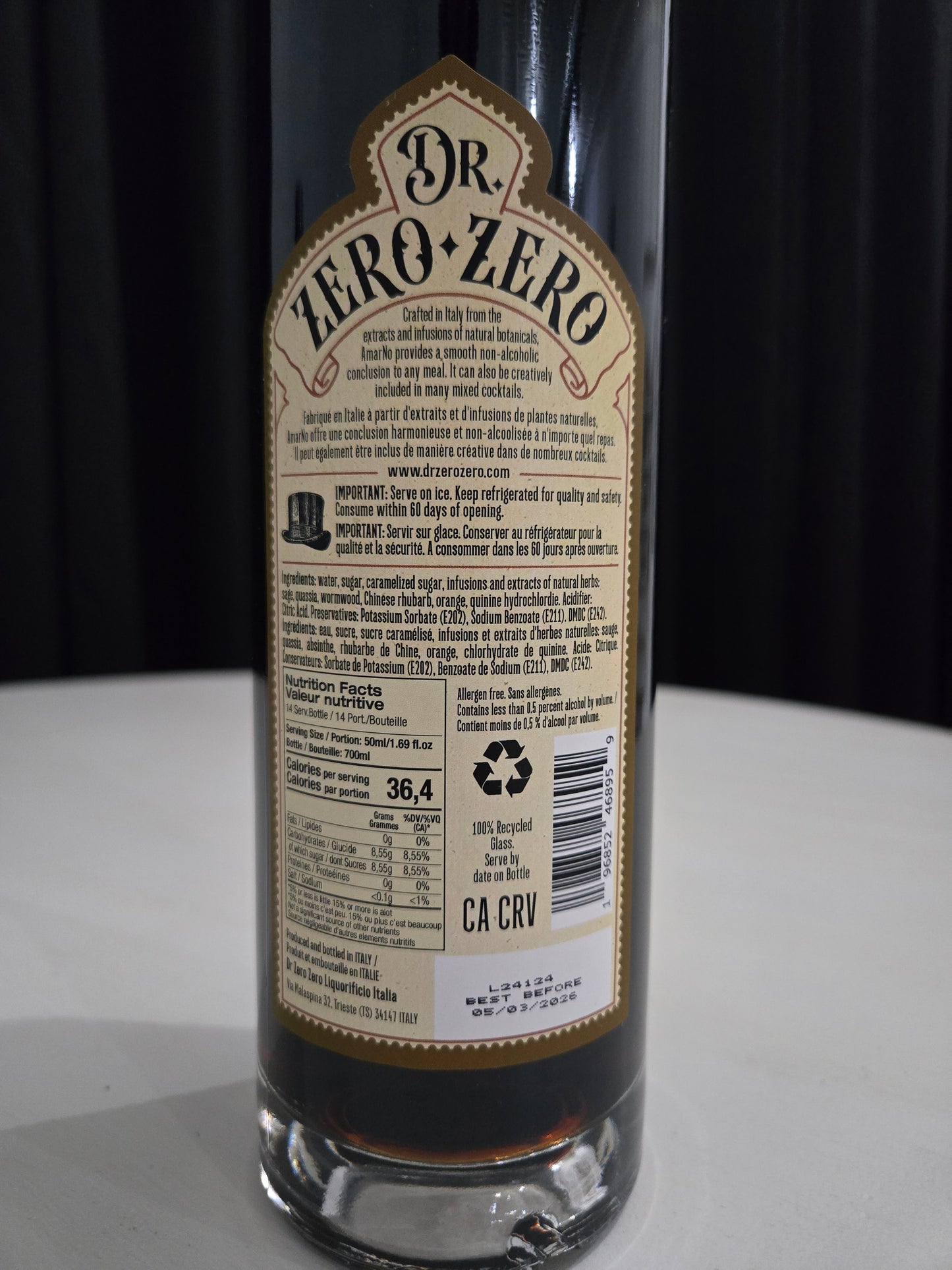 Dr. Zero Zero - Amarno