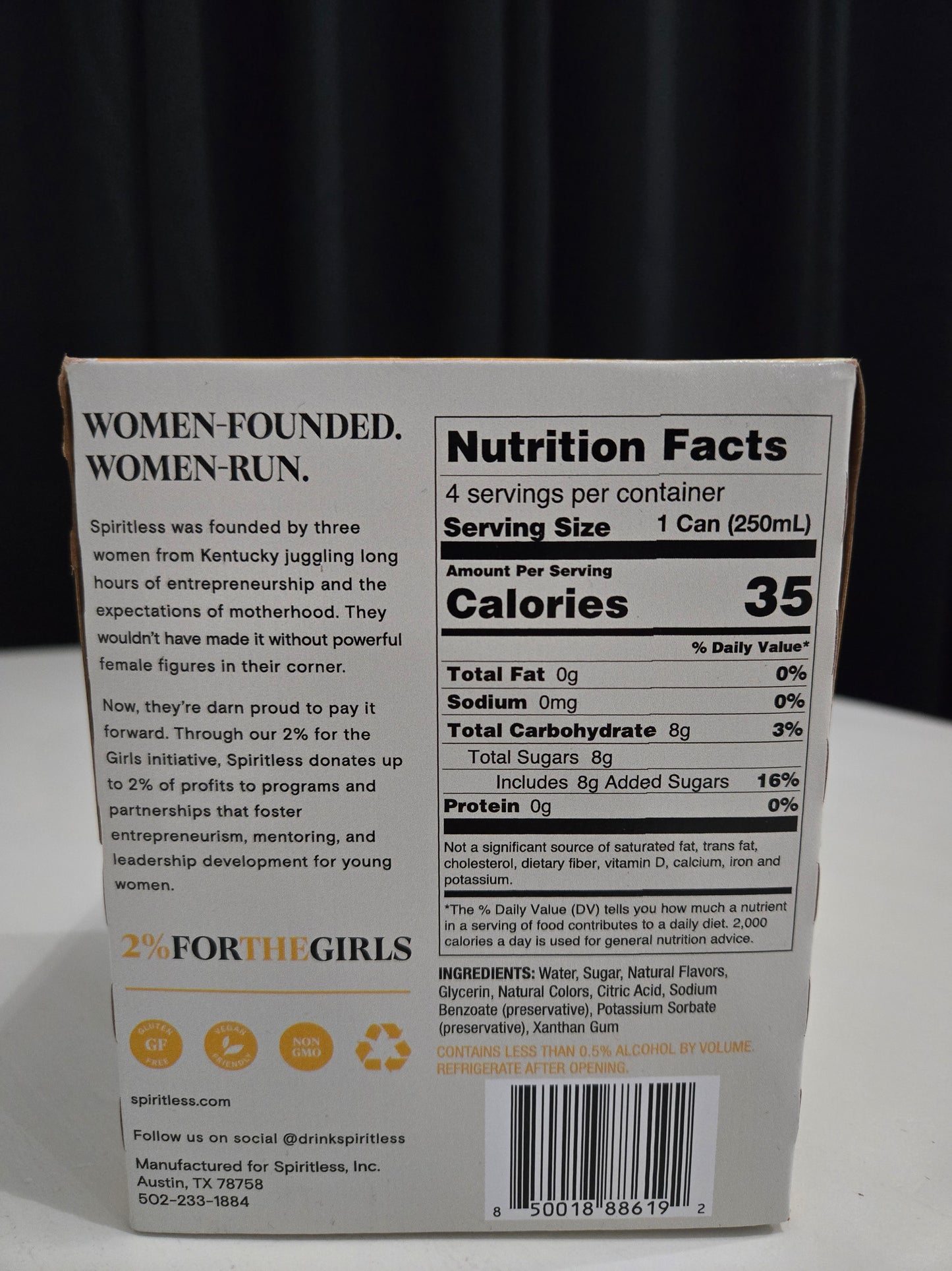 Spiritless - Whiskey Sour