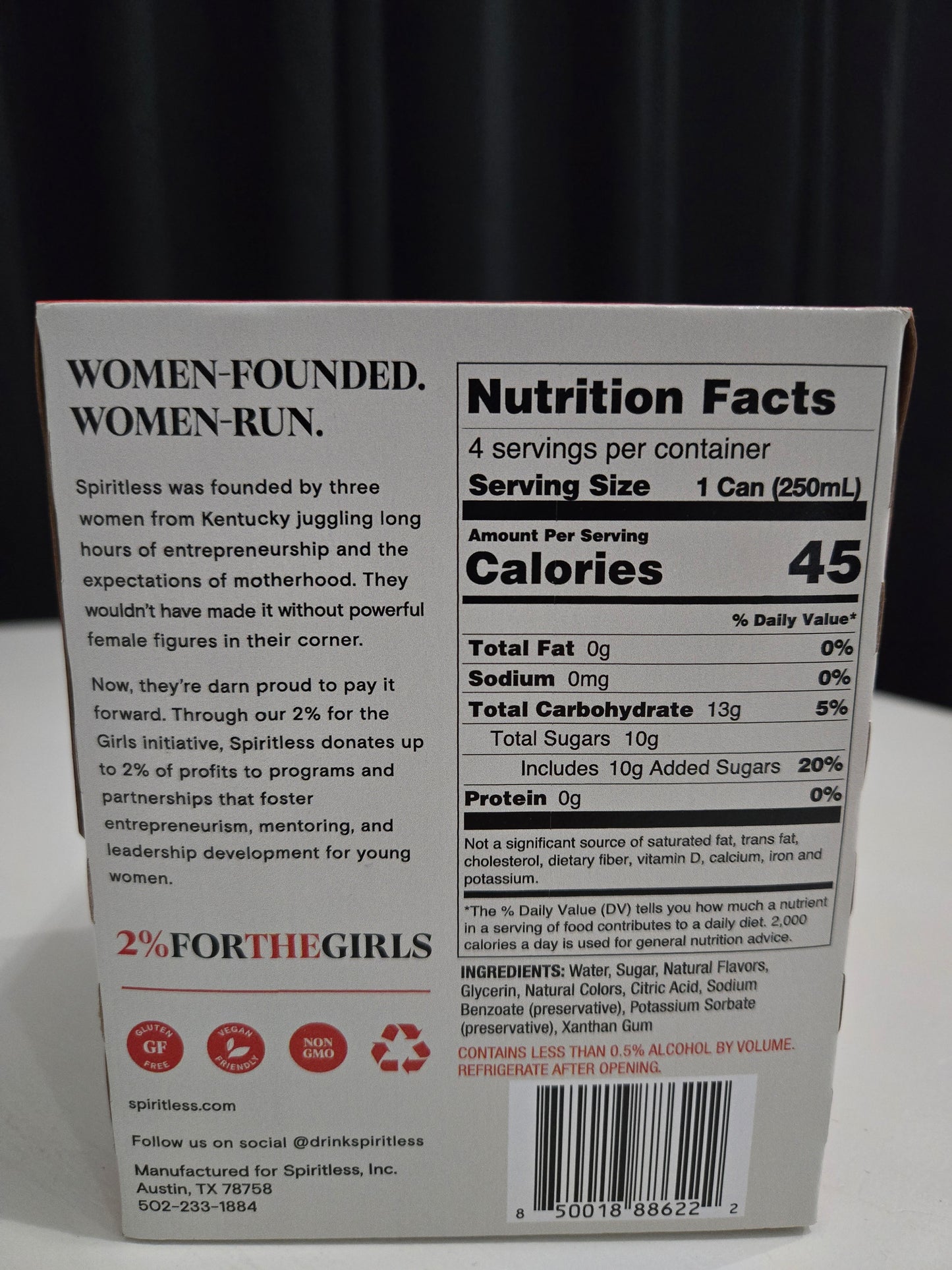 Spiritless - Old Fashioned