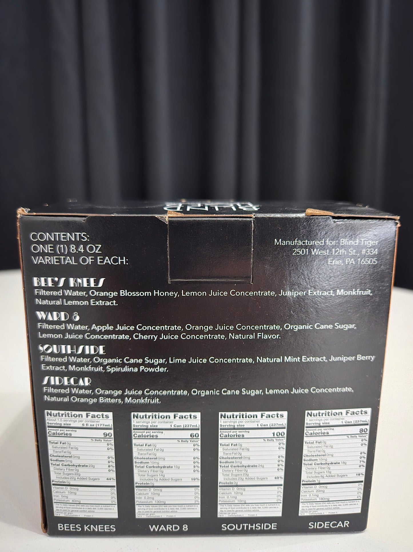 Blind Tiger - Variety Pack