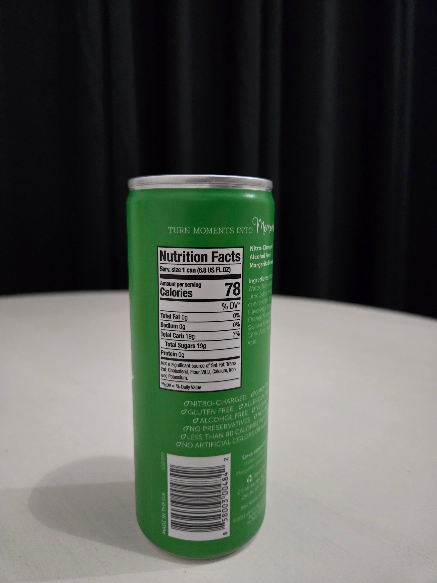 Nitro Mocktails - Mockarita