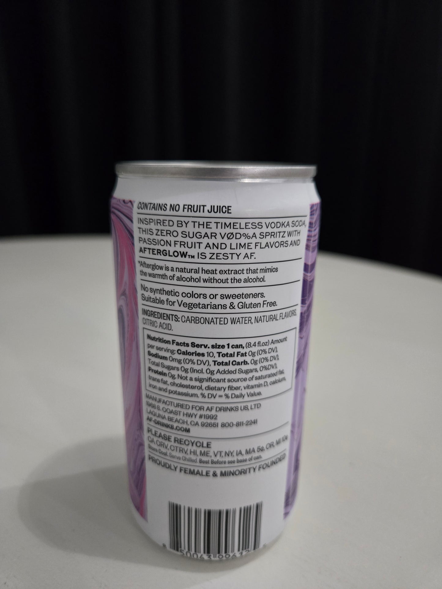 Free AF - Vodka Spritz