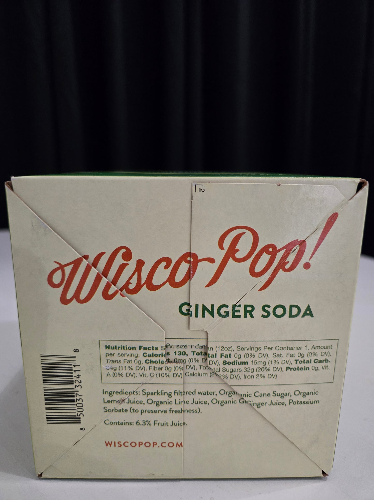 Wisco Pop - Ginger Soda