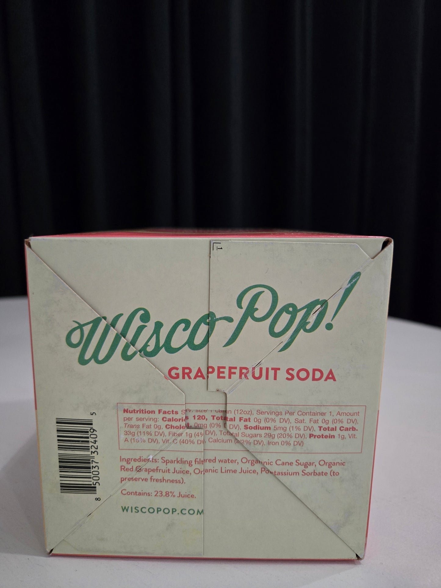 Wisco Pop - Grapefruit Soda