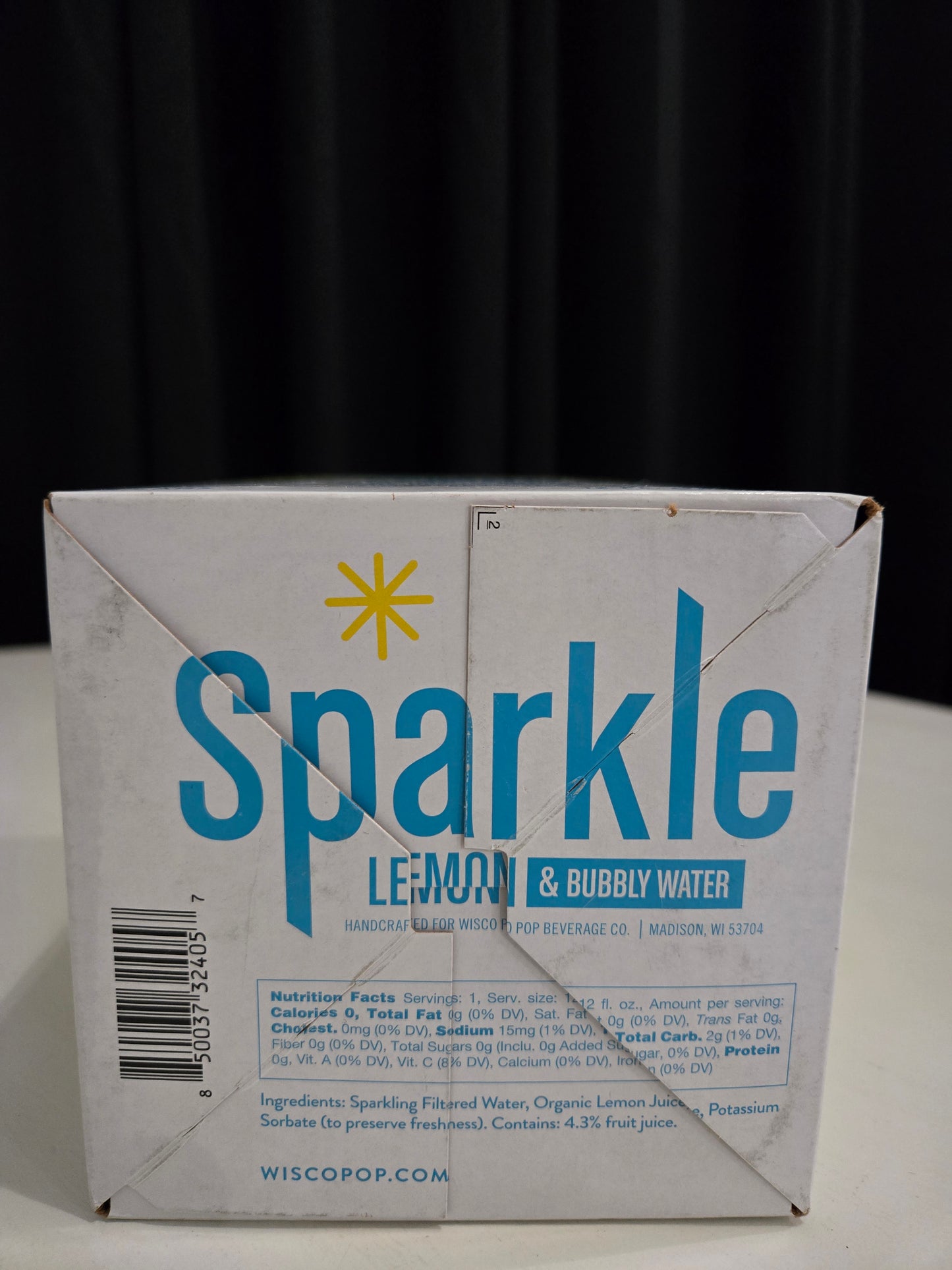 Wisco Pop - Lemon Sparkle