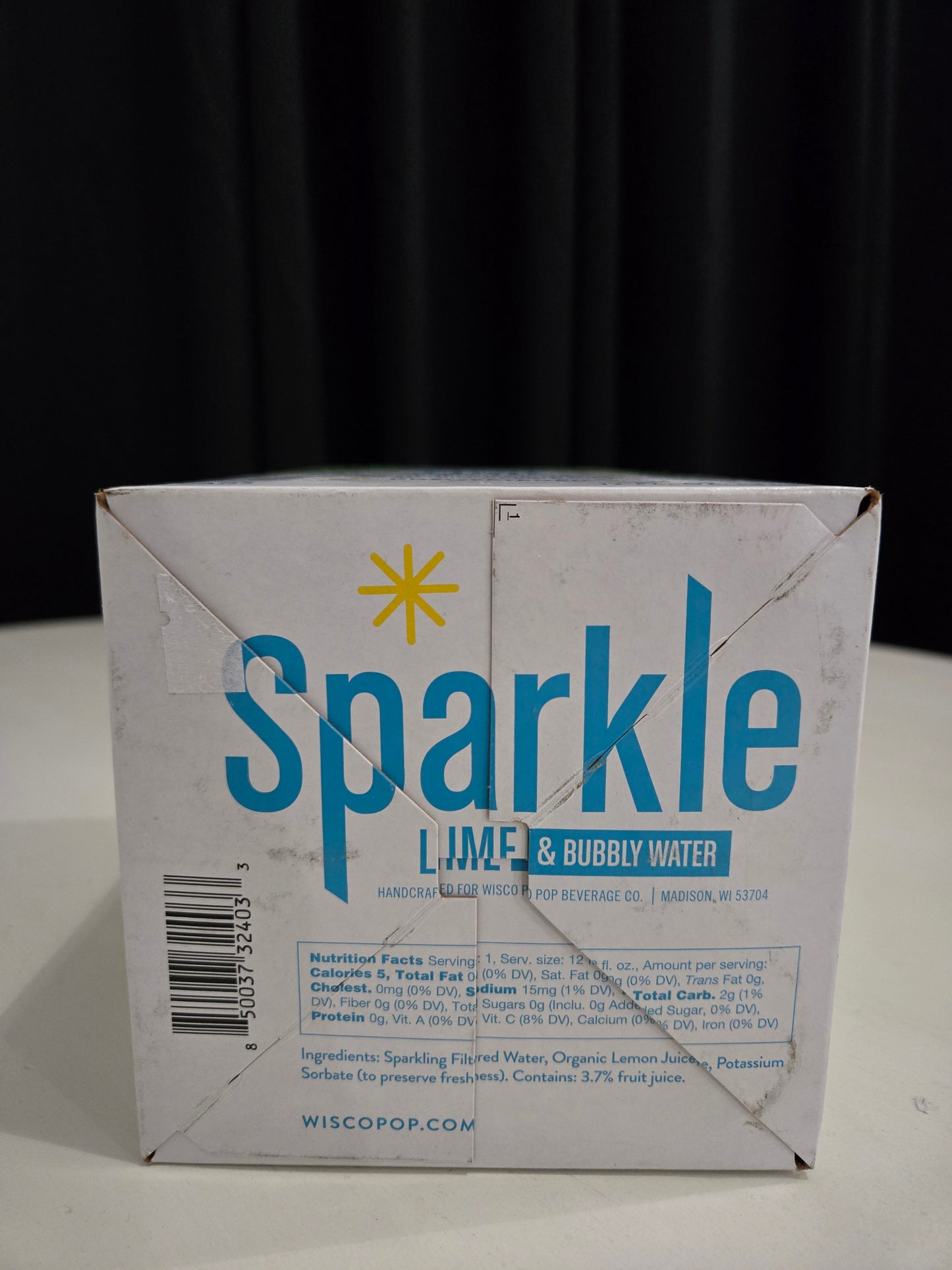 Wisco Pop - Lime Sparkle