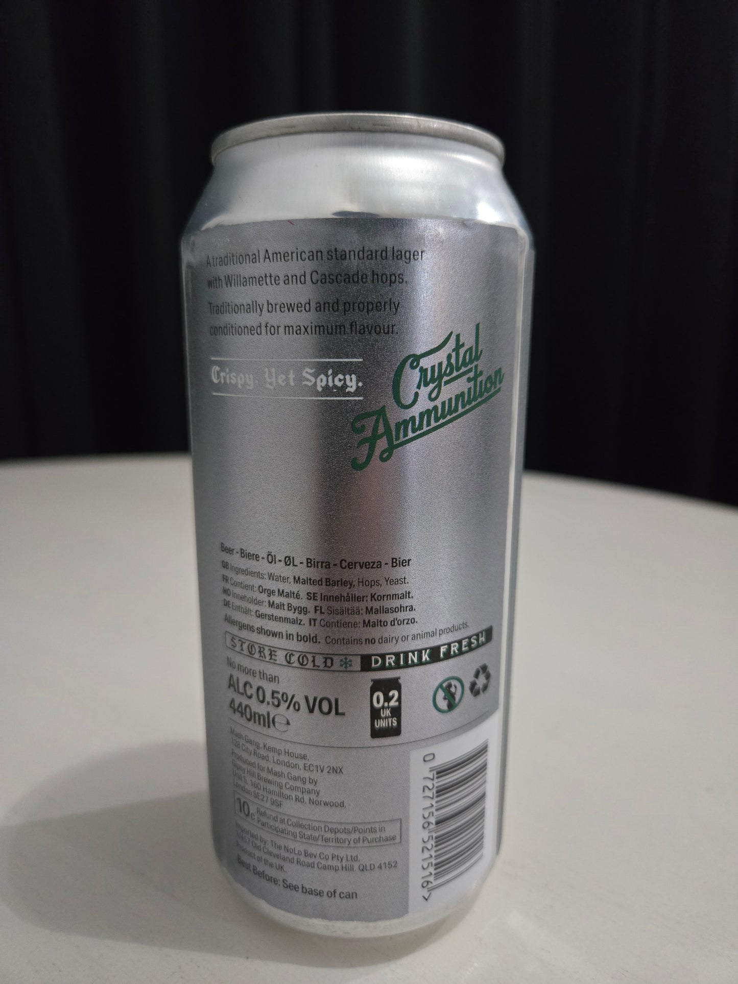 Mash Gang - Crystal Ammunition