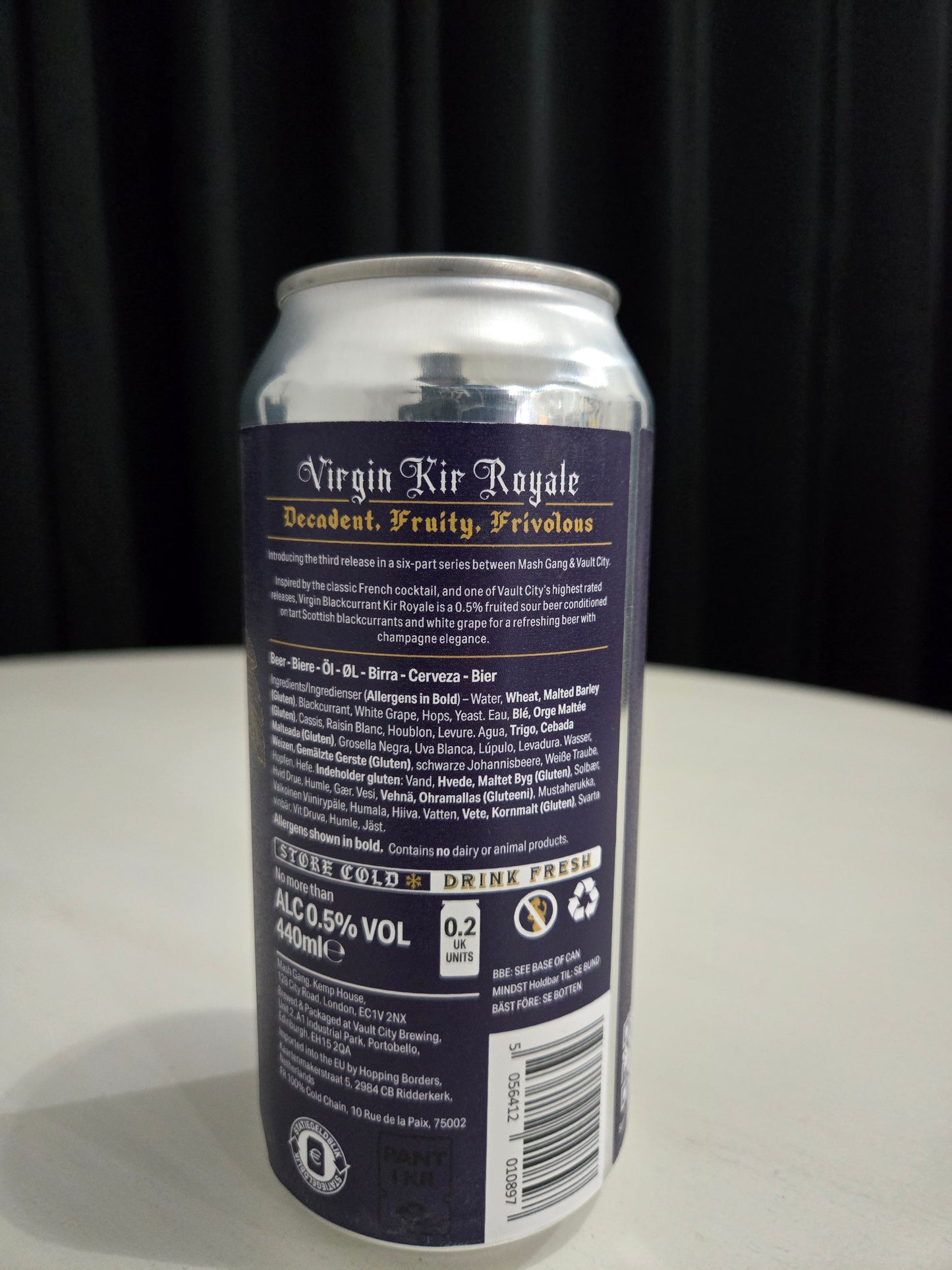 Mash Gang - Virgin Kir Royale