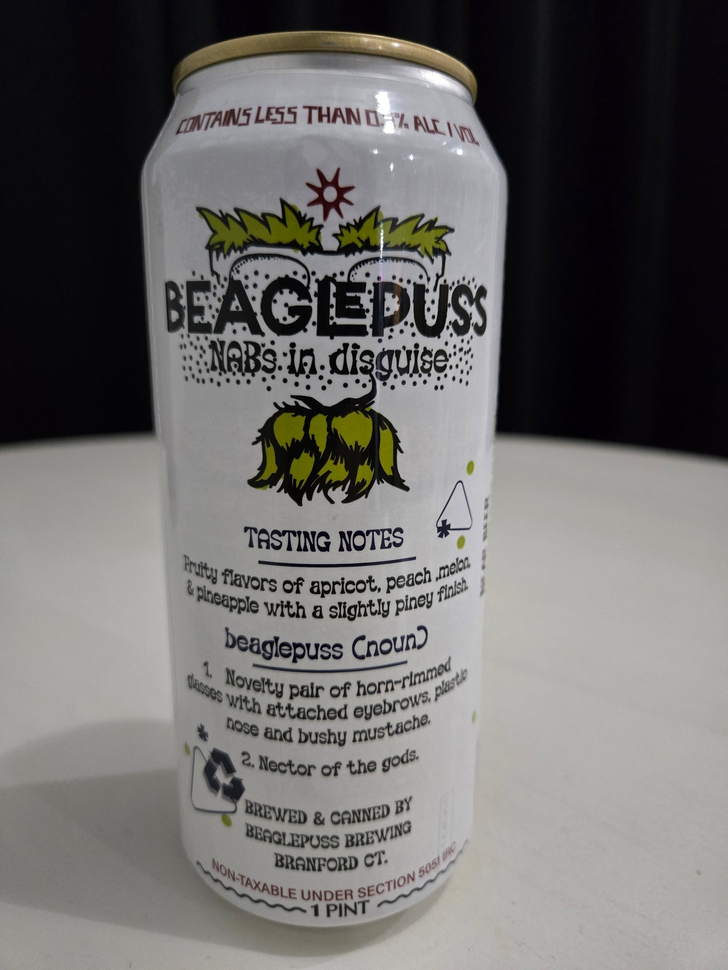 Beaglepuss Beer - Strange Hoppenings