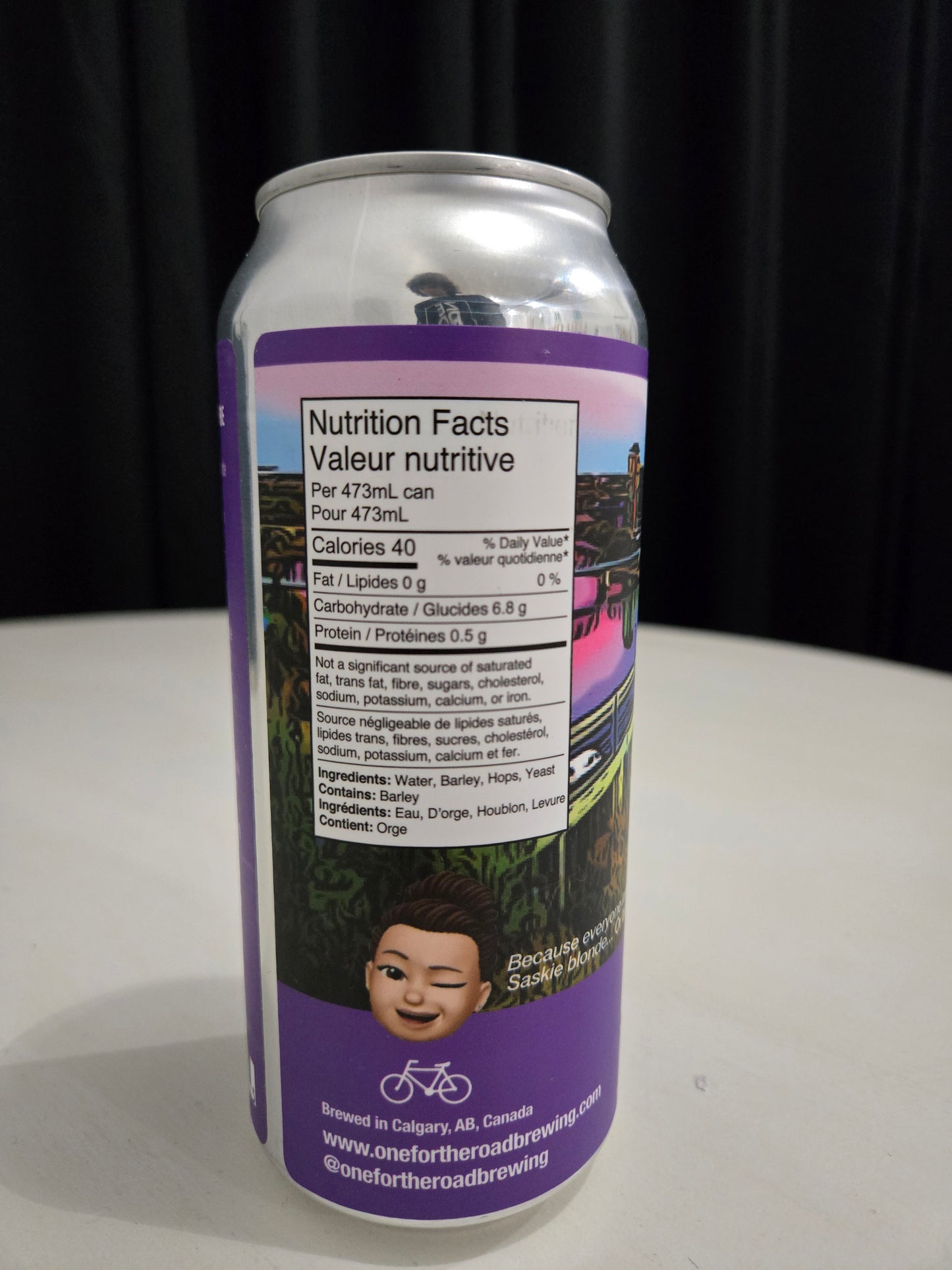 One For the Road - Saskaberry Blonde Ale