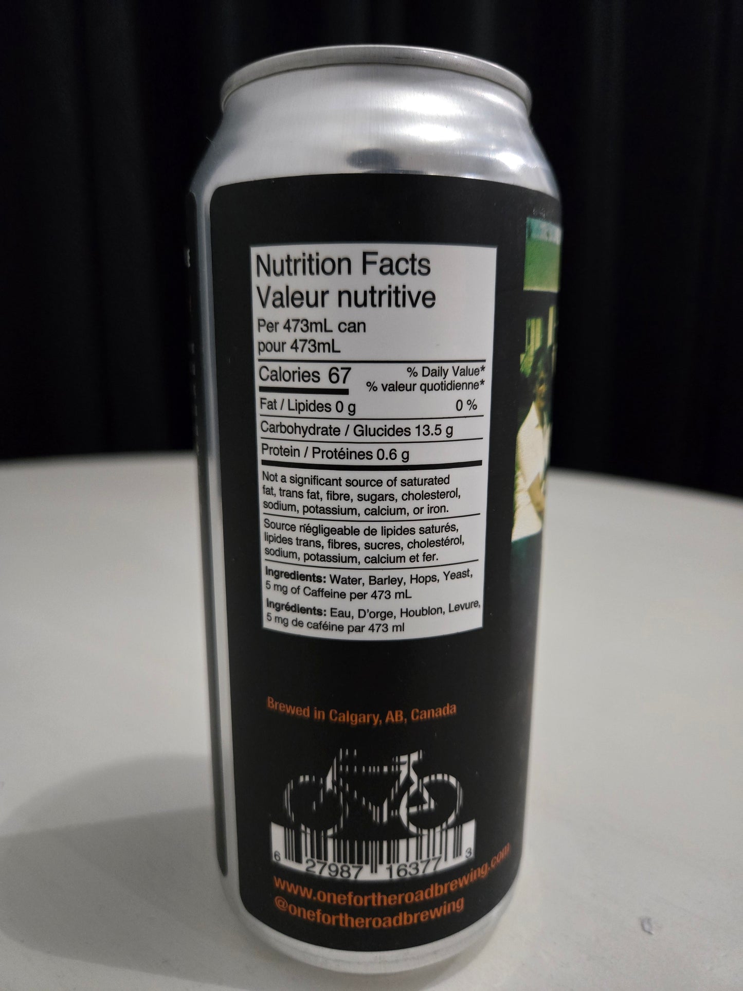 One For the Road - Still Struggling Espresso Stout