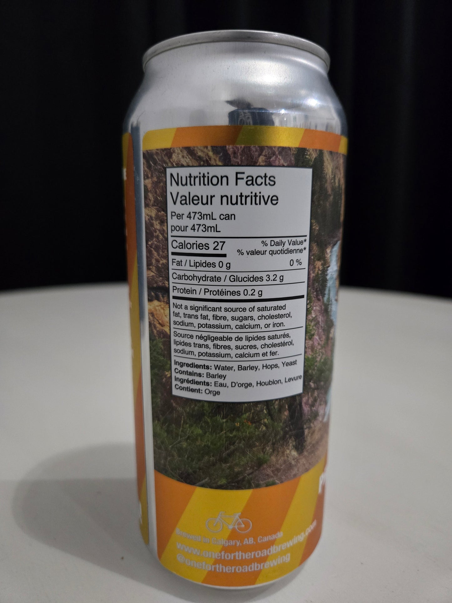 One For the Road - Proceed with Caution Amber