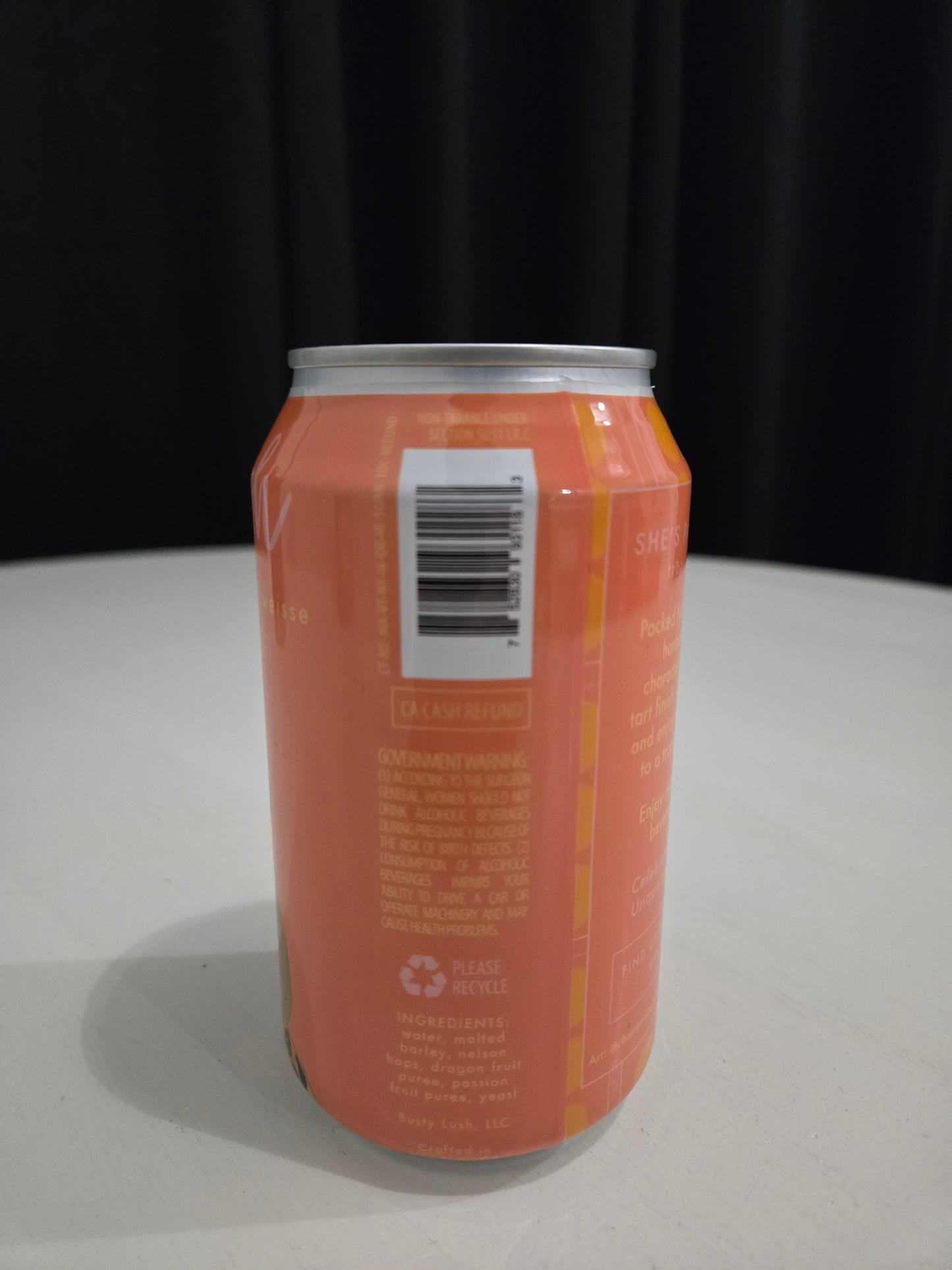 Busty Lush - Tropical Weisse