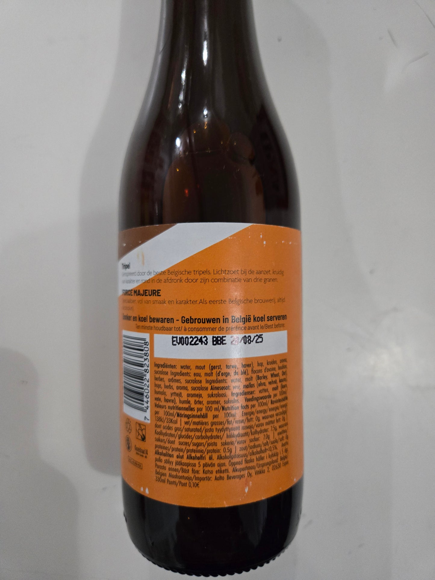 Force Majeure - Tripel