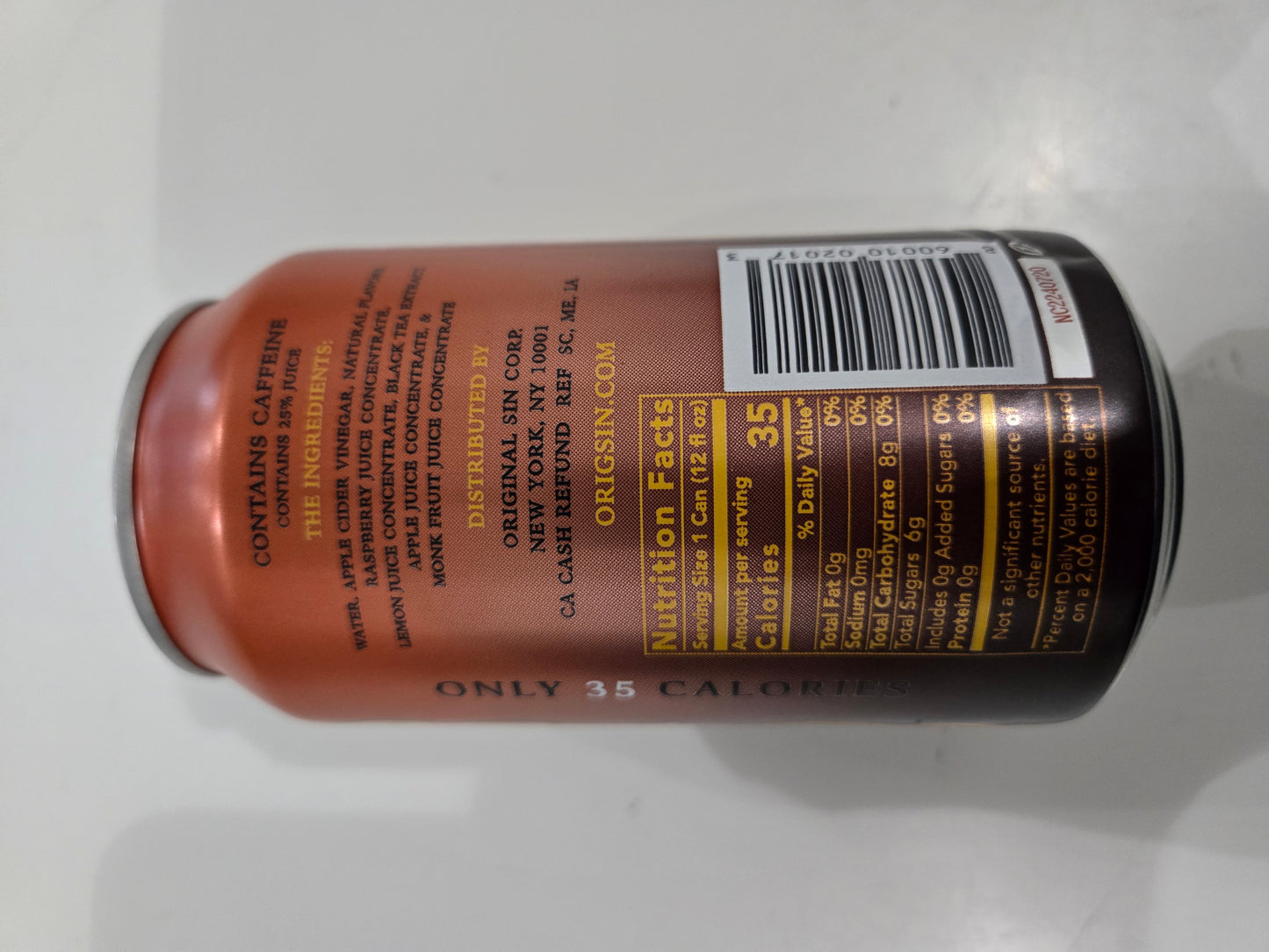 Original Sin Cider - Widow's Tea