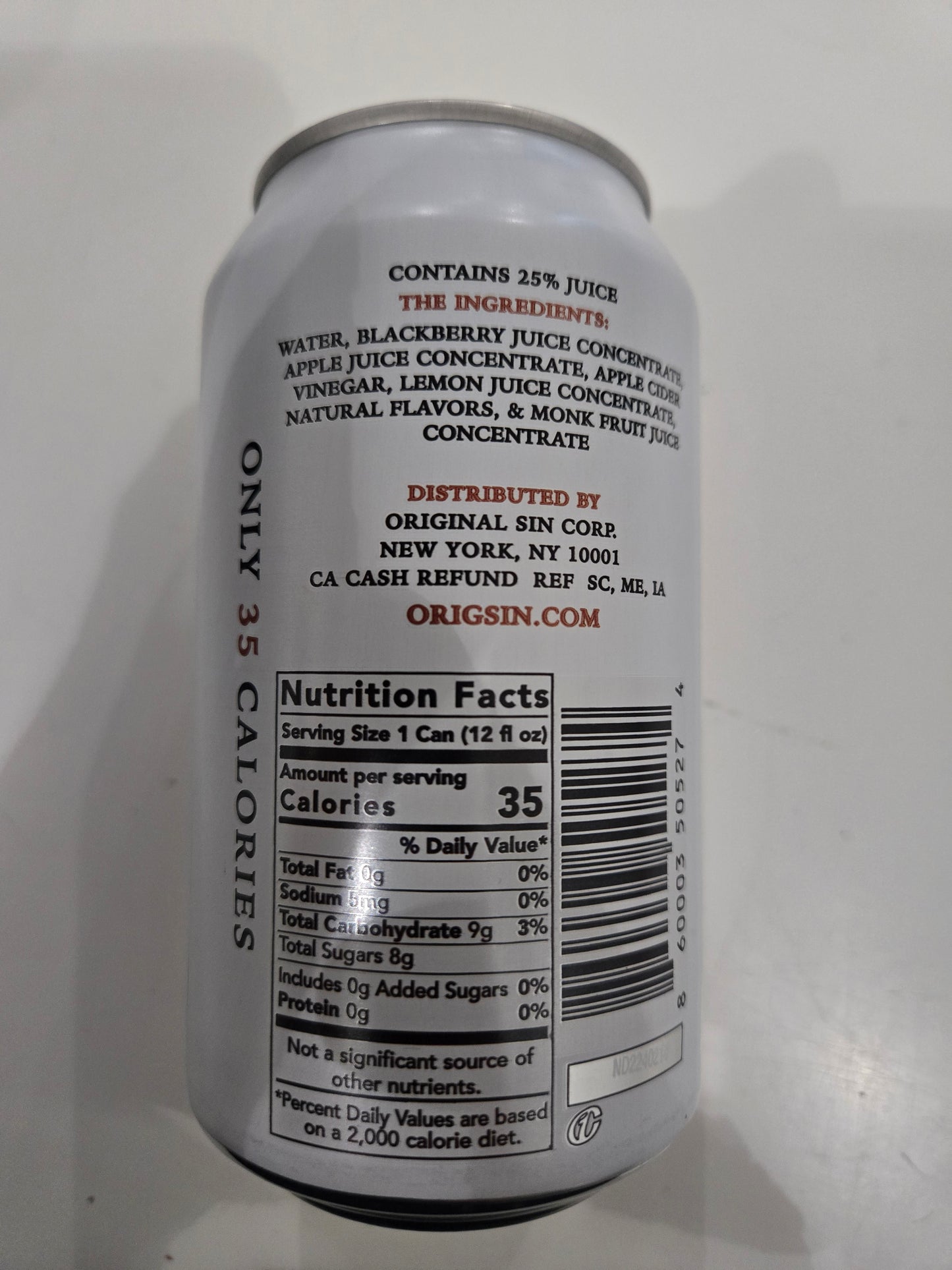 Original Sin Cider - White Widow