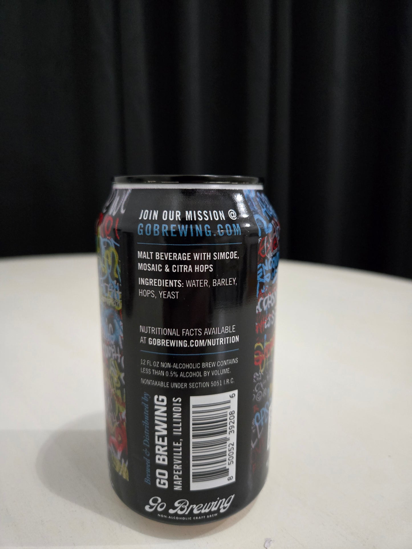 Go Brewing - Not Just Another Story Double IPA