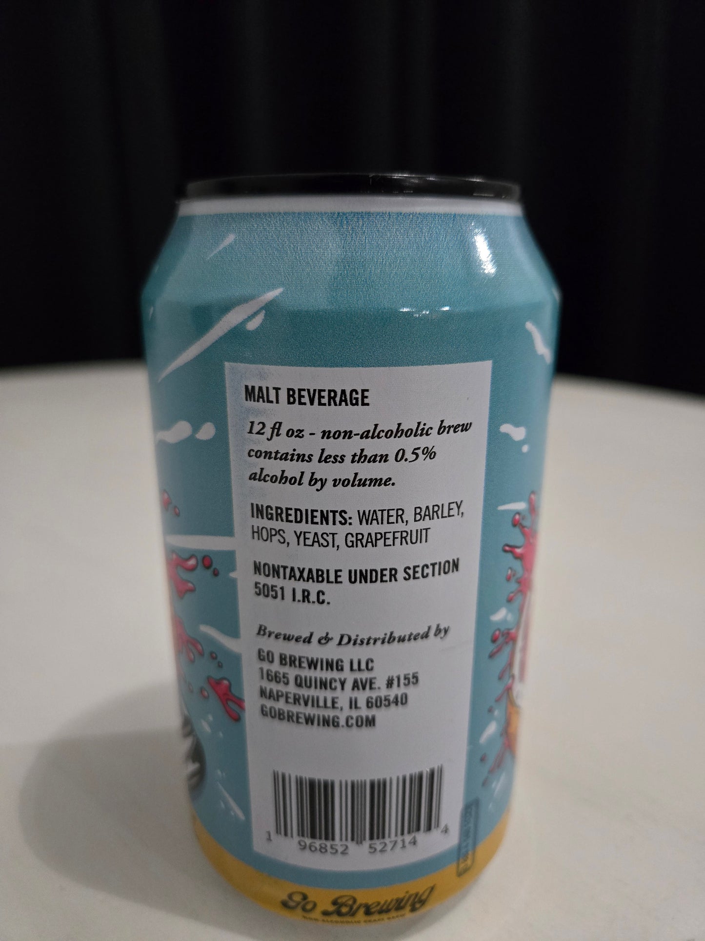 Go Brewing - Jab Jab Grapefruit IPA