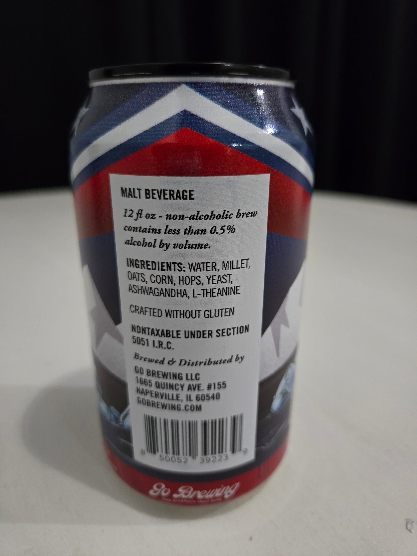 Go Brewing - Freedom Amber