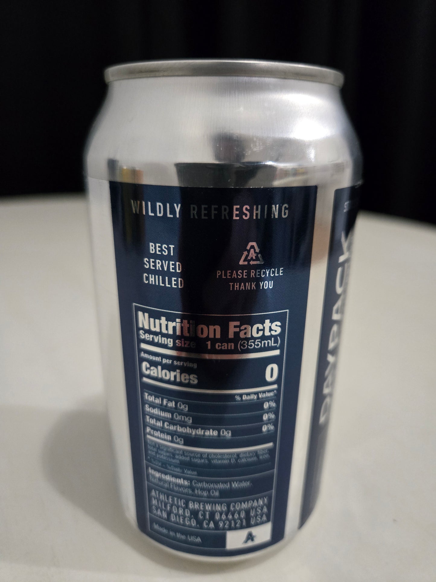 Athletic Brewery - Daypack Lemon Vanilla