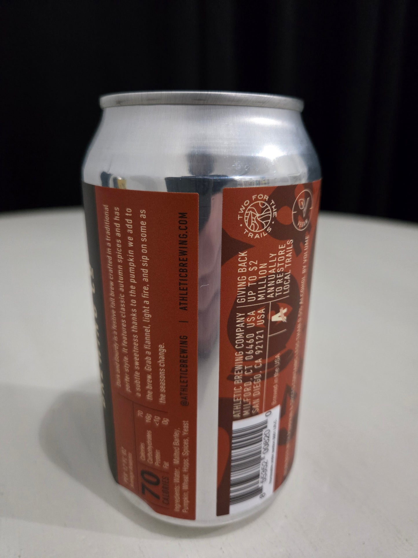 Athletic Brewery - Dark & Gourdy