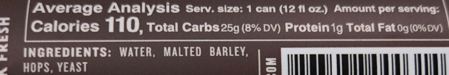 Bravus Brewery - Oatmeal Stout