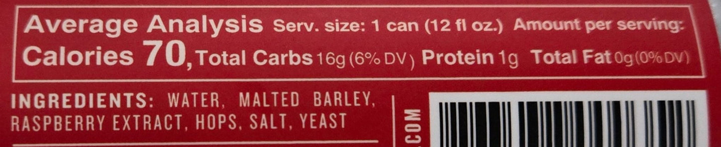 Bravus Brewery - Raspberry Gose