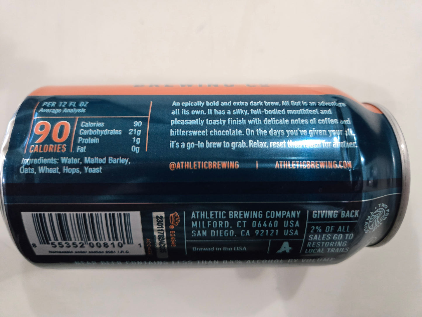 Athletic Brewery - All Out