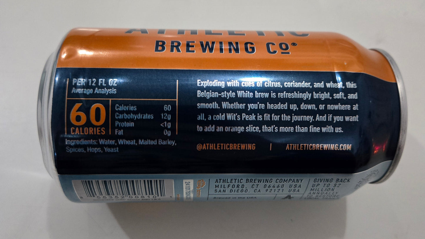 Athletic Brewery - Wits Peak