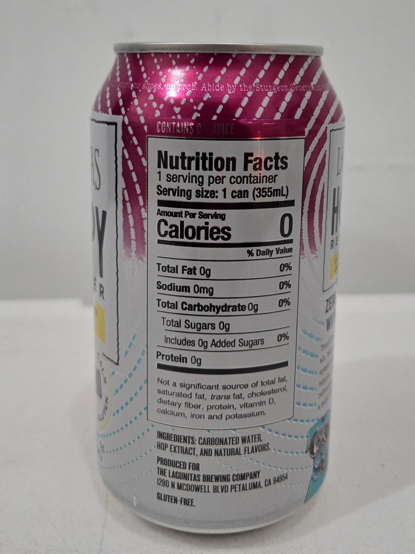 Lagunitas - Hoppy Refresher - Berry Lemon