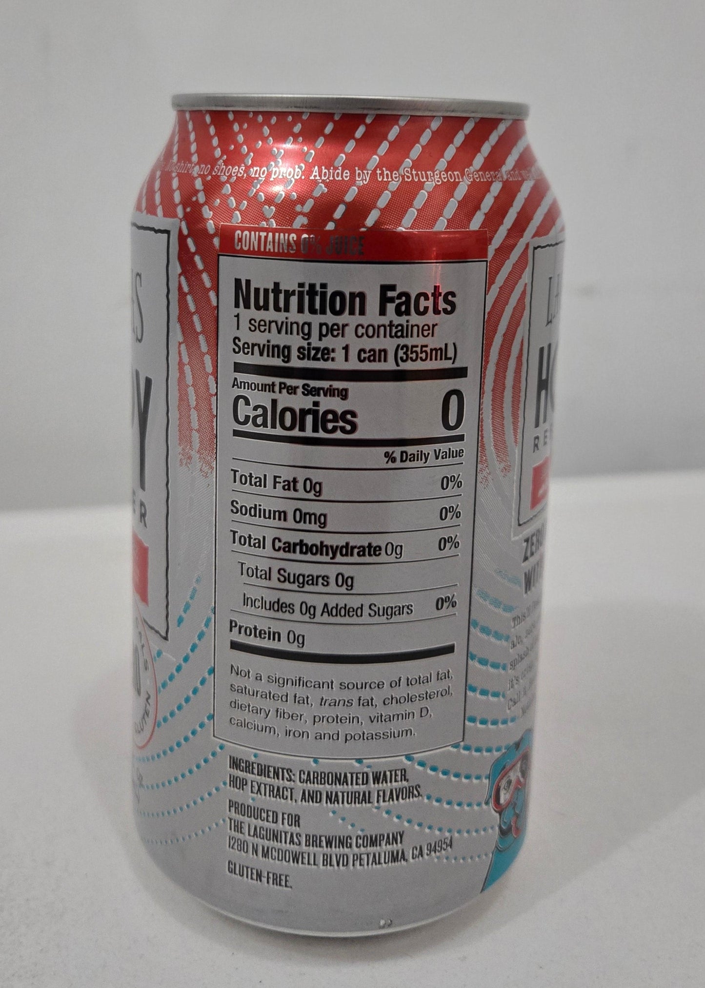 Lagunitas - Hoppy Refresher - Blood Orange