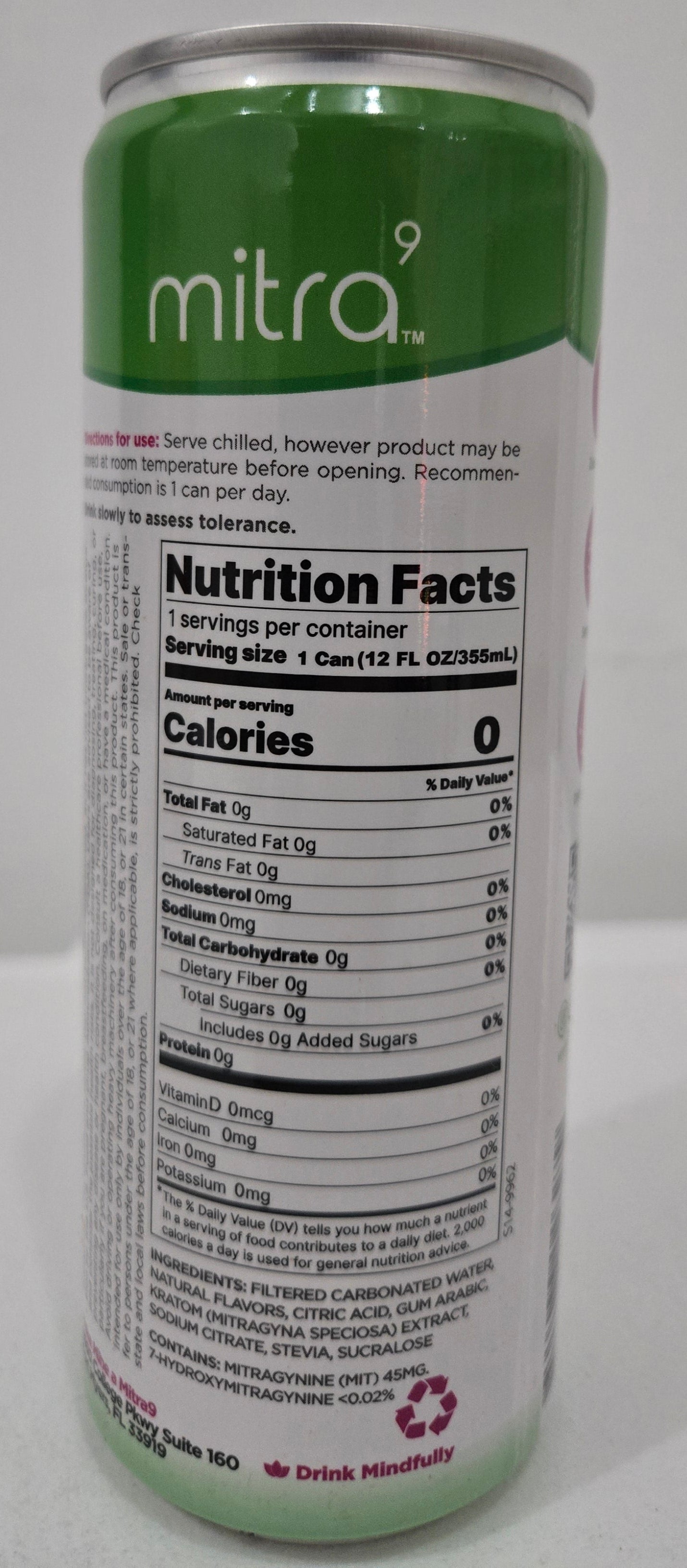 Mitra 9 - Raspberry Lime