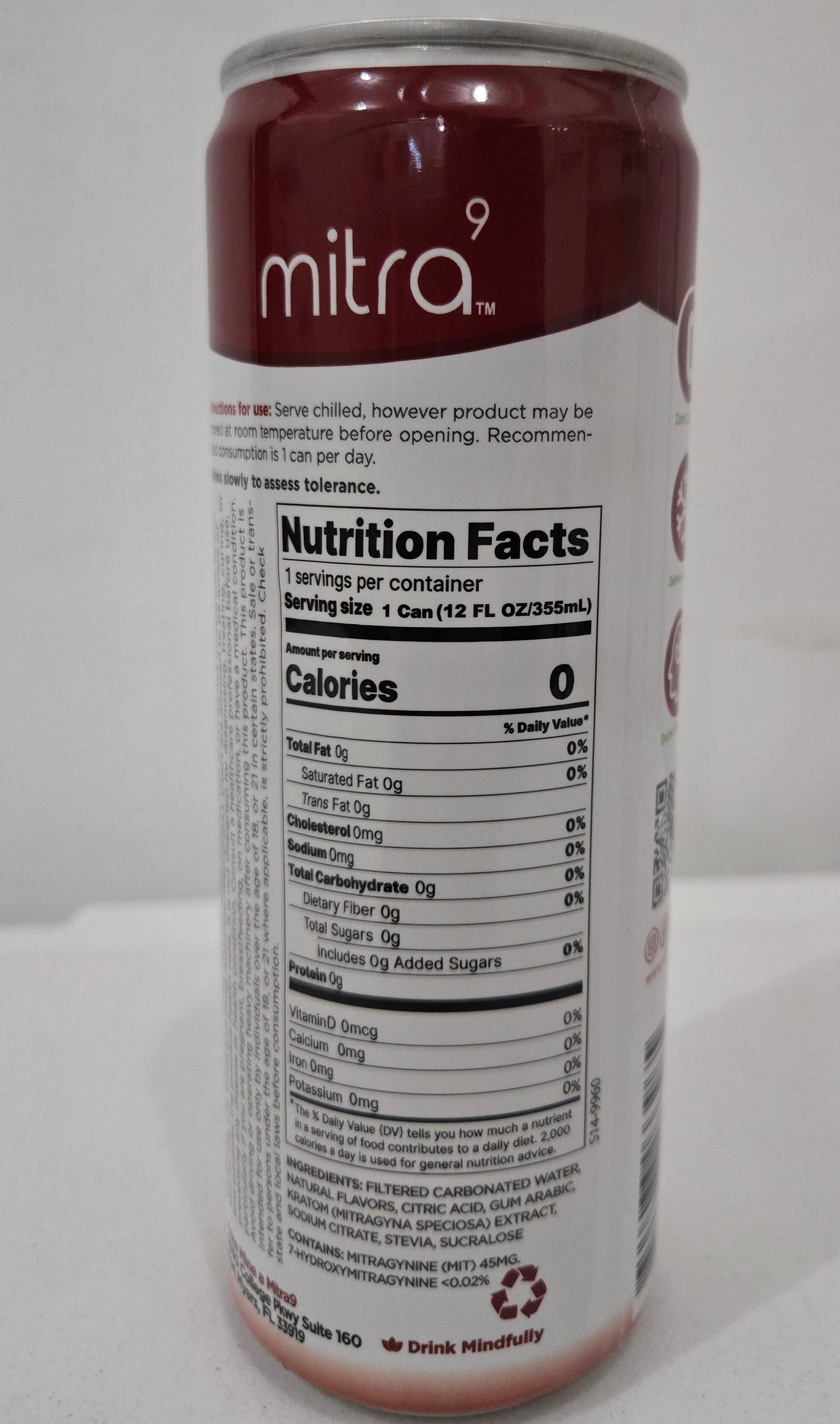 Mitra 9 - Black Cherry