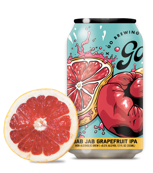 Go Brewing - Jab Jab Grapefruit IPA