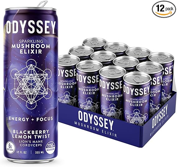 Odyssey - Blackberry Lemon Twist