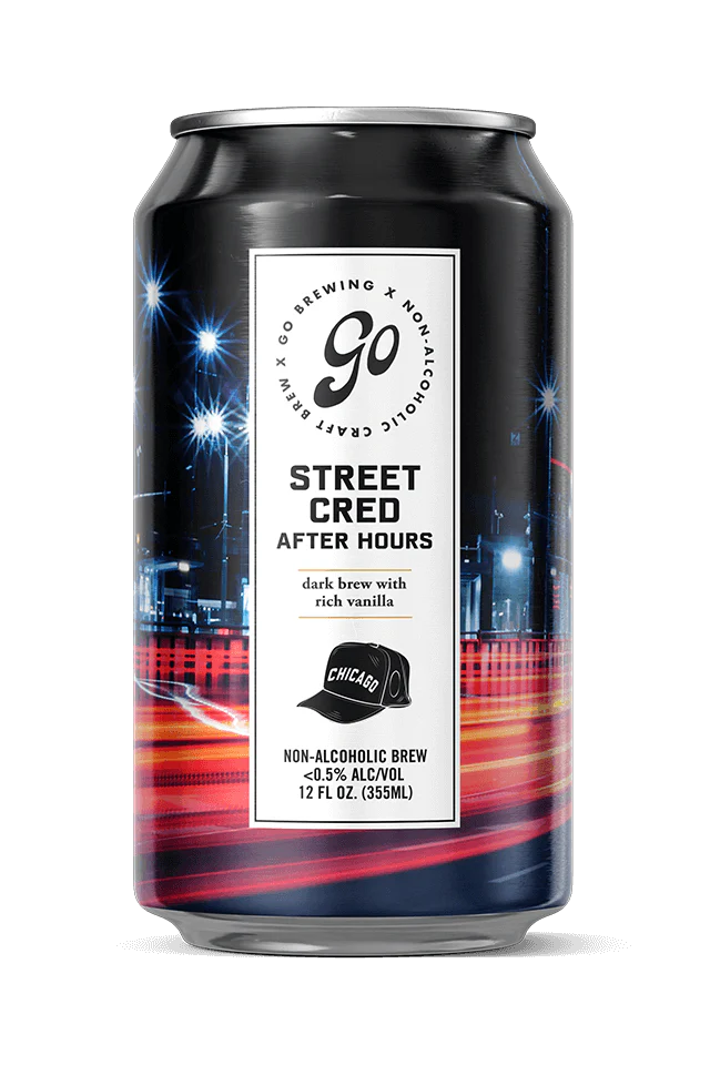 Go Brewing - Street Cred After Hours