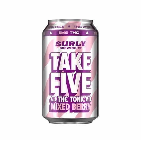 Surly Brewing - THC Tonic - Mixed Berry