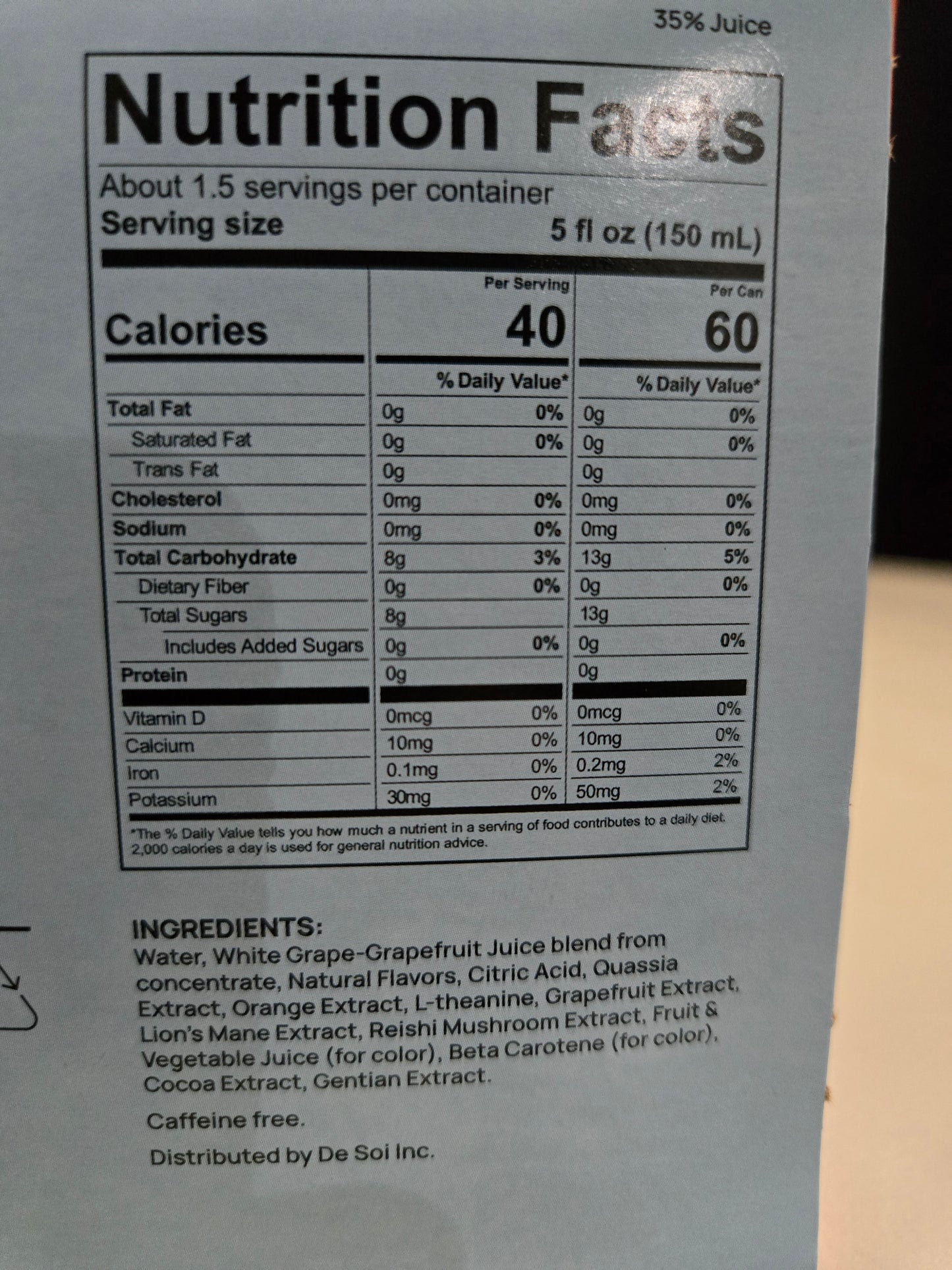 De Soi - Spritz Italiano