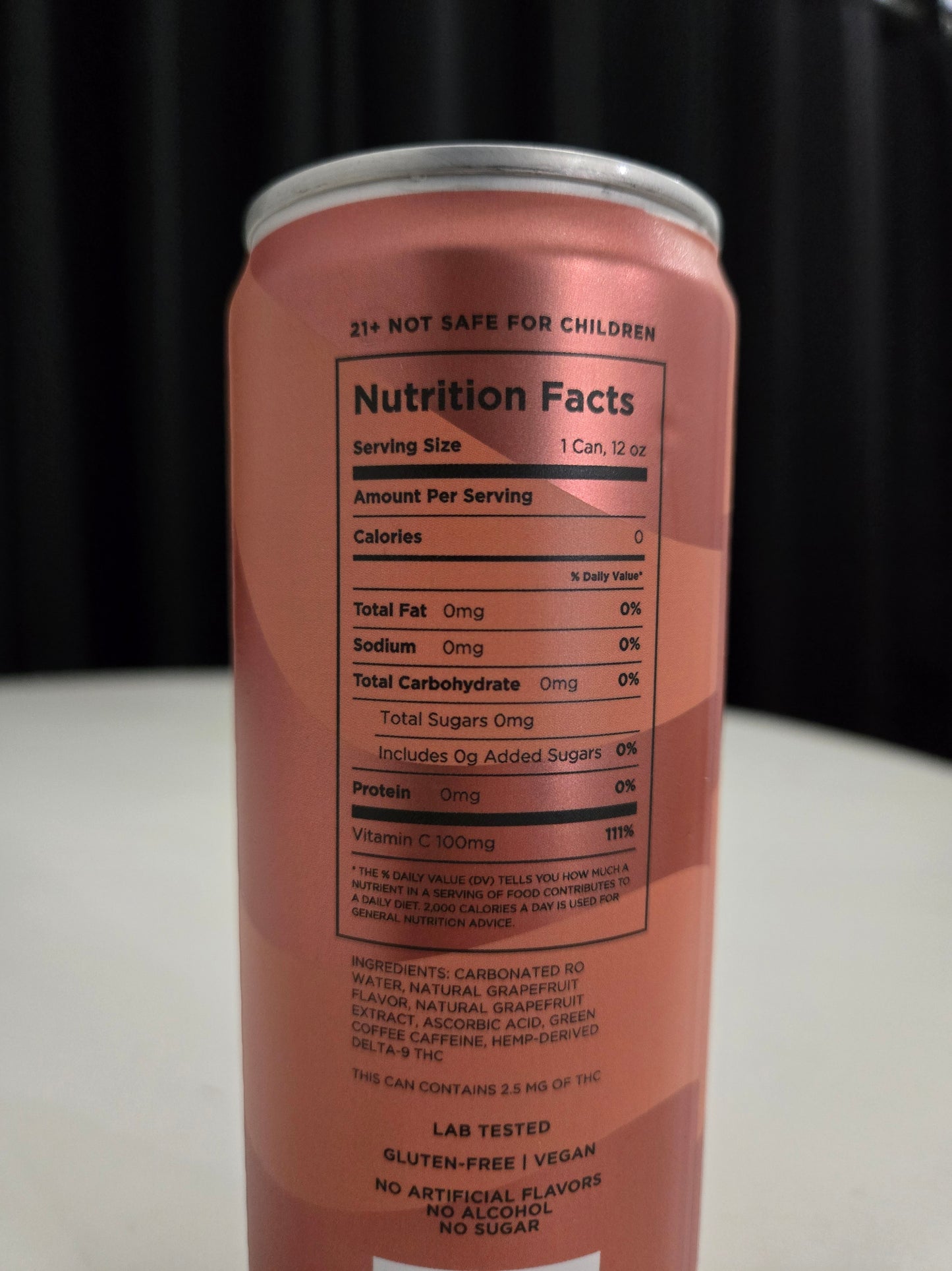 Nibbana - CAFFIENE - Grapefruit Glow