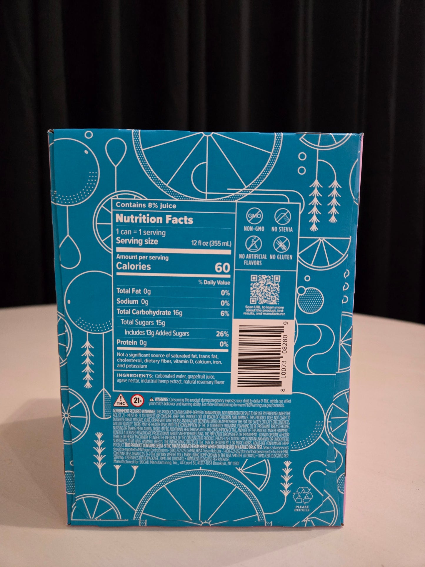 Cann - Hi Boy - Grapefruit Rosemary