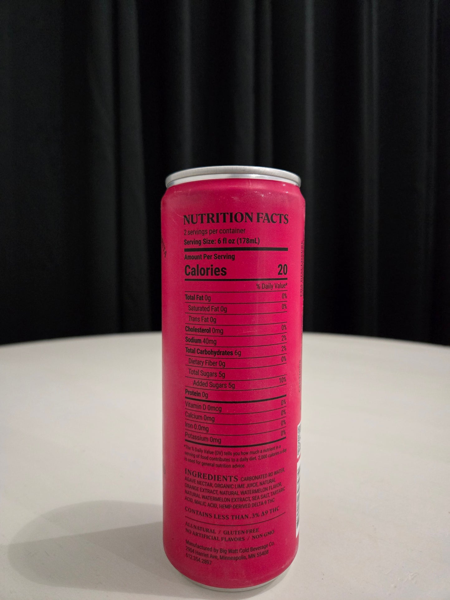 Blncd - Watermelon Margarita