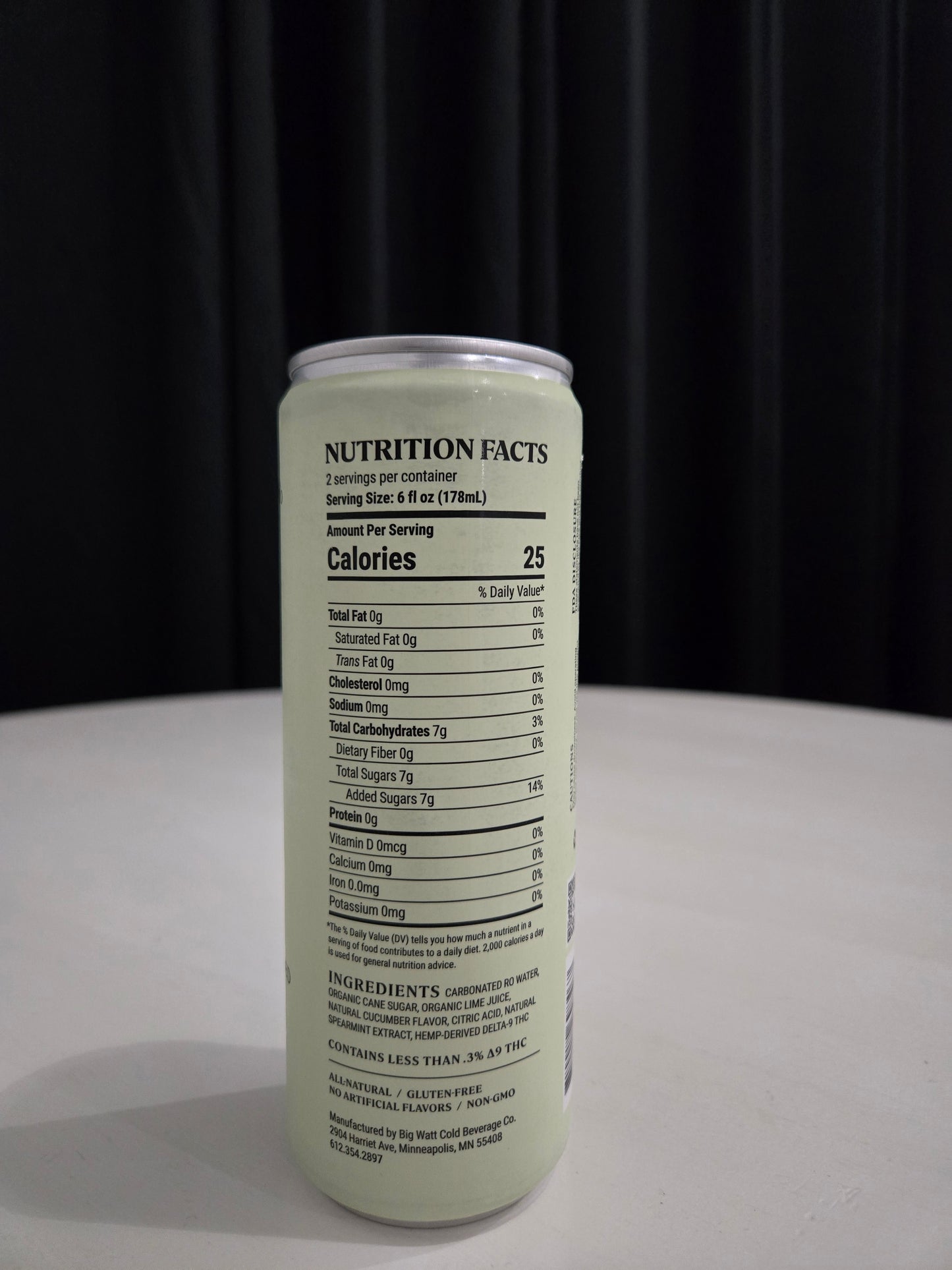 Blncd - Cucumber Mojito